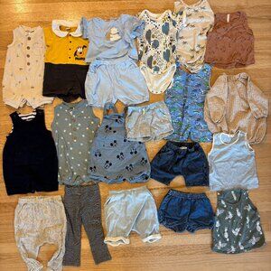Baby Clothes Bundle 6-12 months